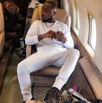 Davido heads to Boston for his US tour just days after registering for NYSC in Lagos