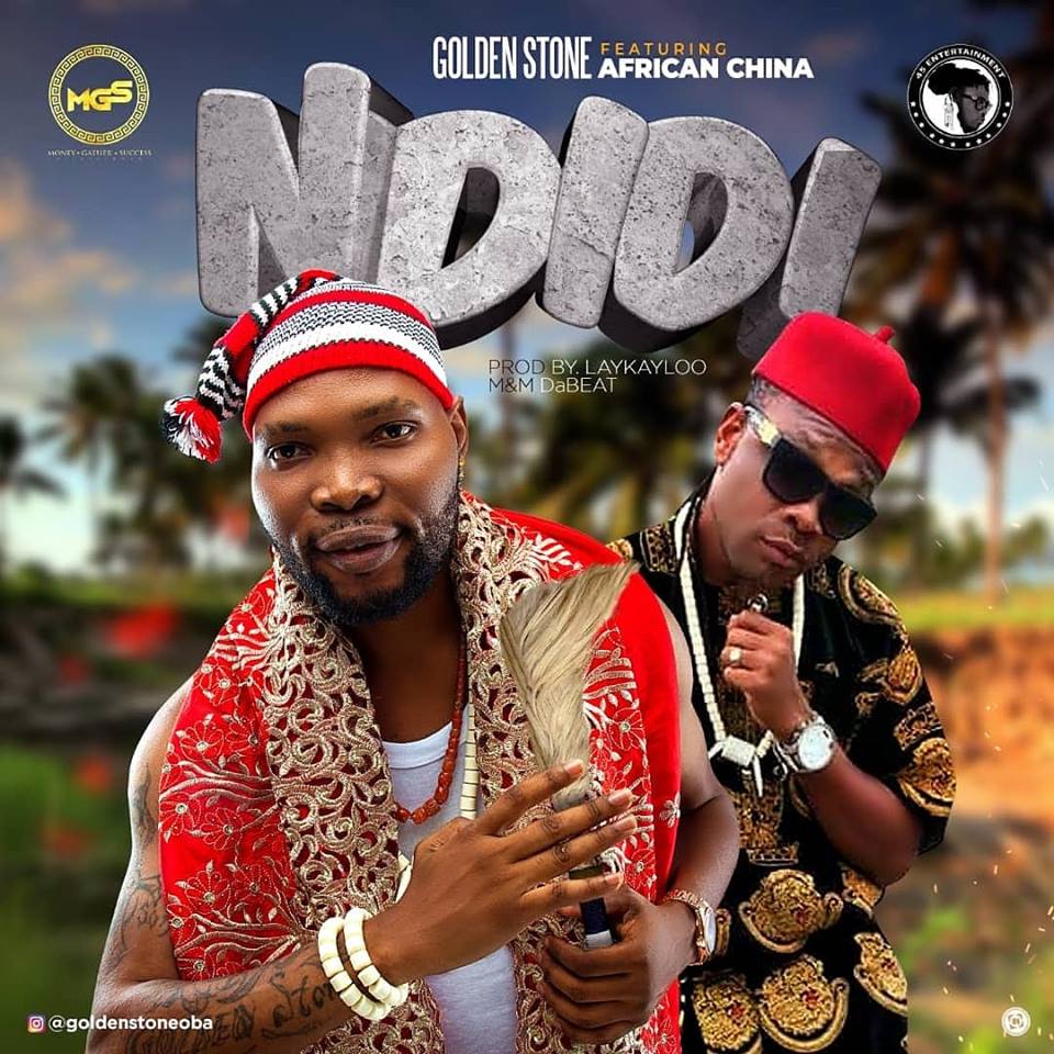 Download Music: Ndidi- Golden stone ft African China