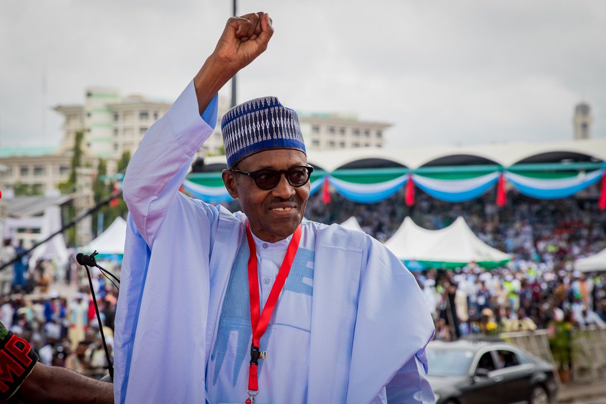 Breaking: INEC declares Muhammadu Buhari as winner of 2019 Presidential election