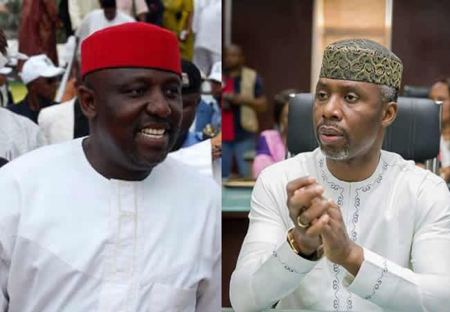 Breaking: Rochas Okorocha’s son-In-law’s party wins two house of representatives seat in Imo State