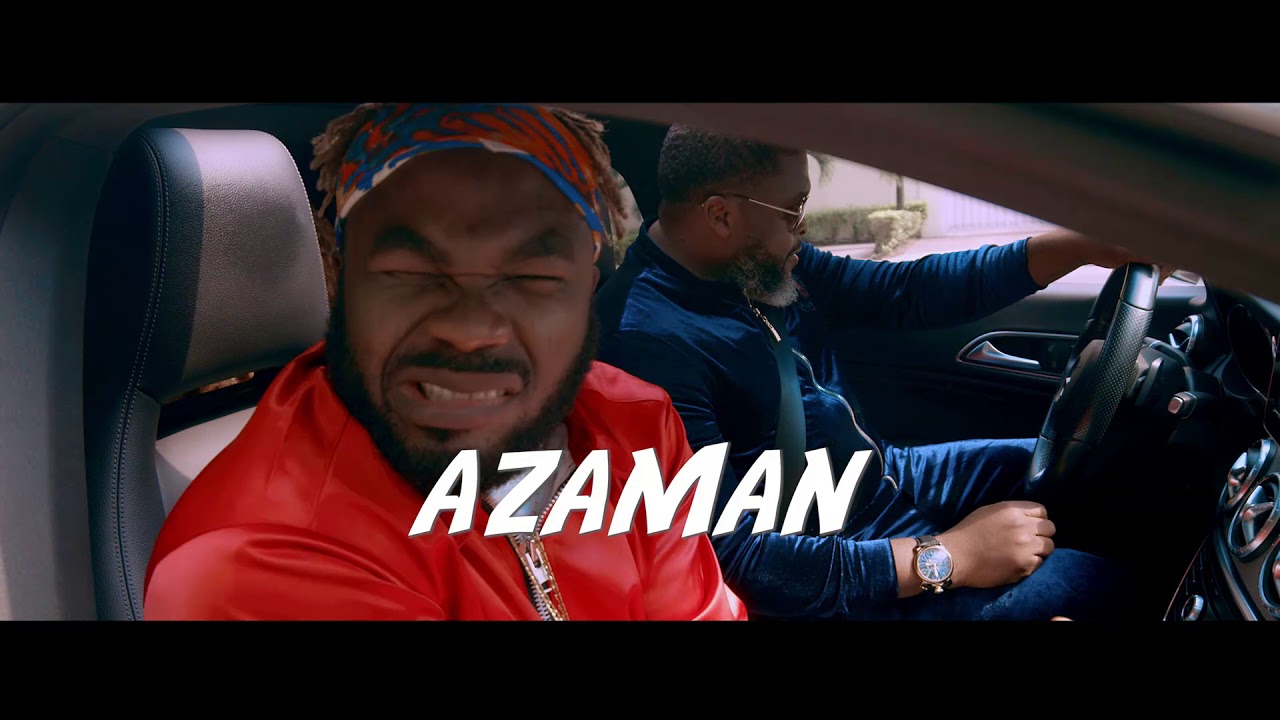 Download Video: Slimcase – “Azaman” ft. 2baba x Peruzzi x Larry Gaaga x DJ Neptune