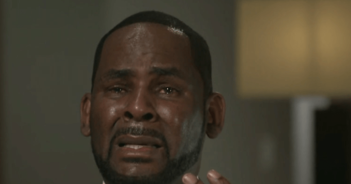 R.Kelly Cries While Denying Allegations Of Sexual Misconduct With Minors