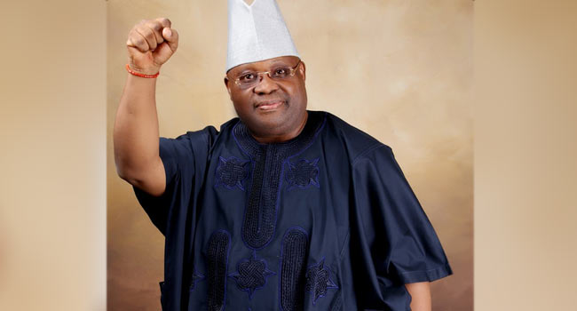 Breaking: Tribunal declares dancing senator, Ademola Adeleke winner of Osun governorship election