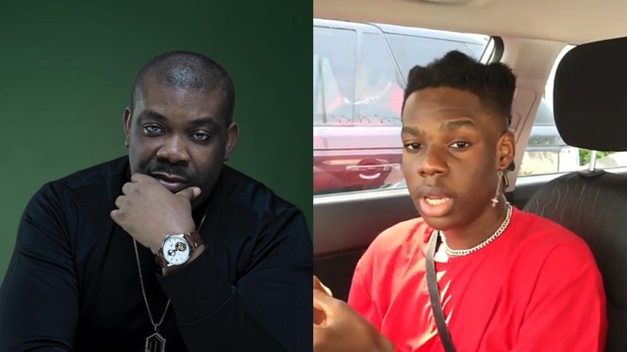 Don Jazzy Signs New Artiste To Mavin Records