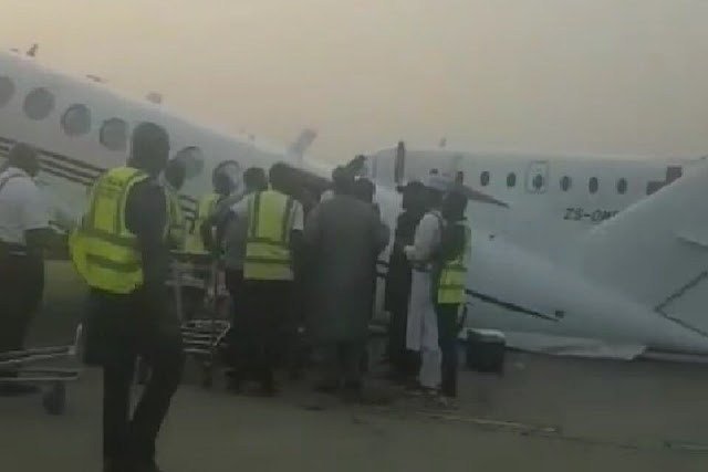 Elections: EFCC reportedly stopped from probing plane loaded with cash on election eve