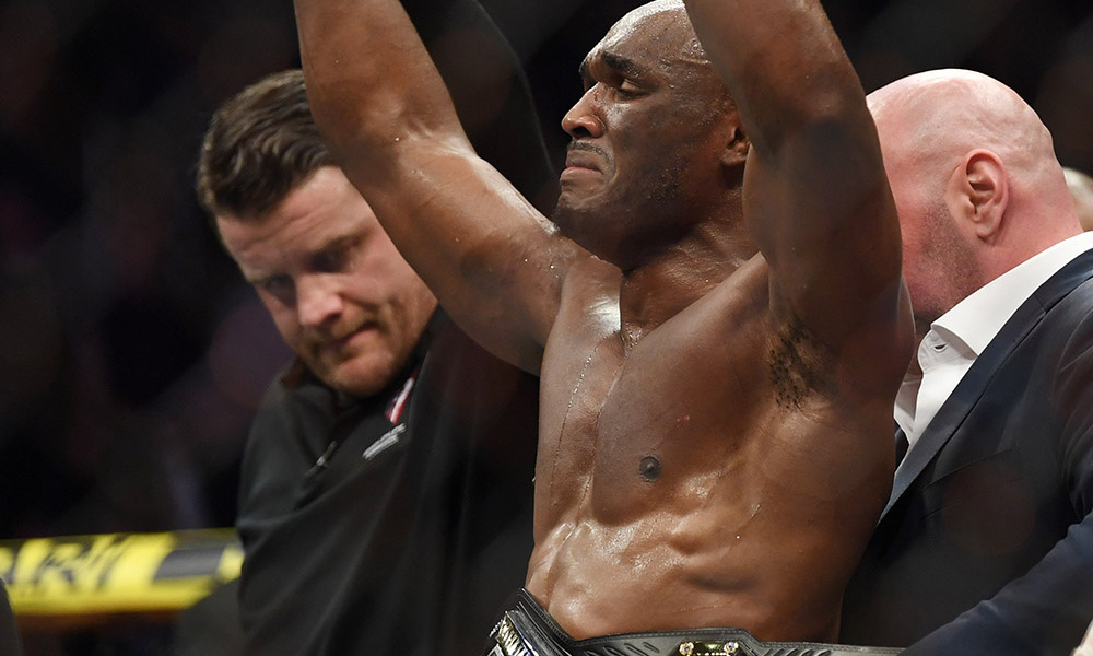 Breaking: Kamaru Usman becomes the first Nigerian UFC undefeated Welterweight Champion