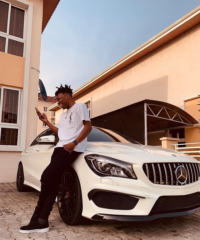 Mayorkun Buys New Mercedes Benz For Whopping 35 Million Naira