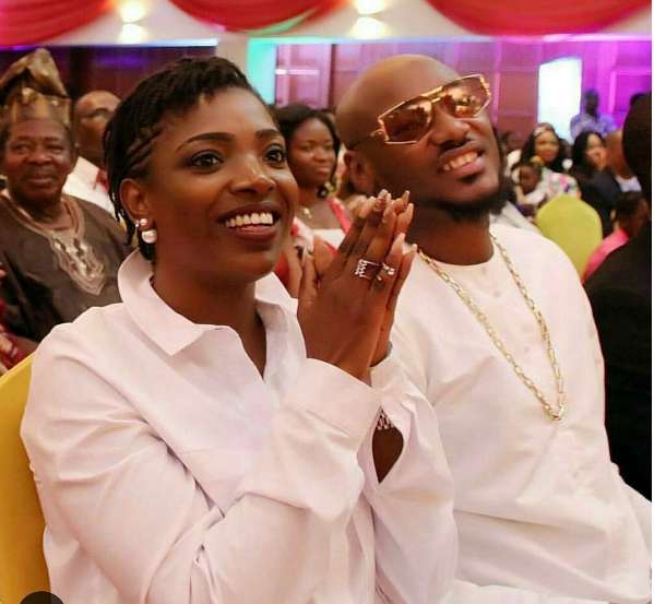 2face And Wife; Annie Idibia, Celebrate Wedding Anniversary In Enviable Fashion