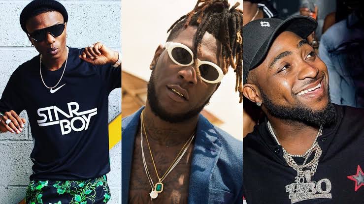 Davido, Wizkid, Burna Boy, Mr Eazi Nominated For 2019 Ghana Music Awards Previous: