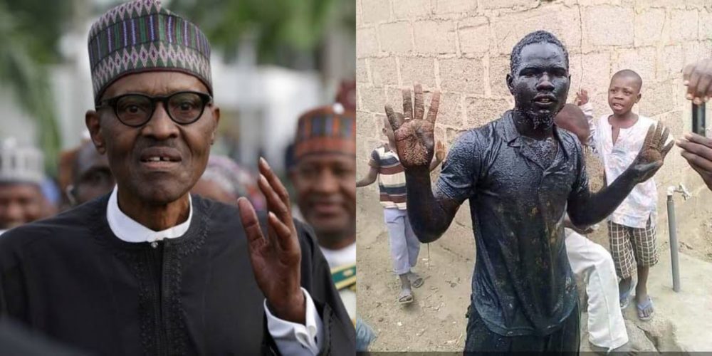 Presidential aide, Bashir Ahmad, denies claims that man who swam in a gutter to celebrate President Buhari’s victory has died