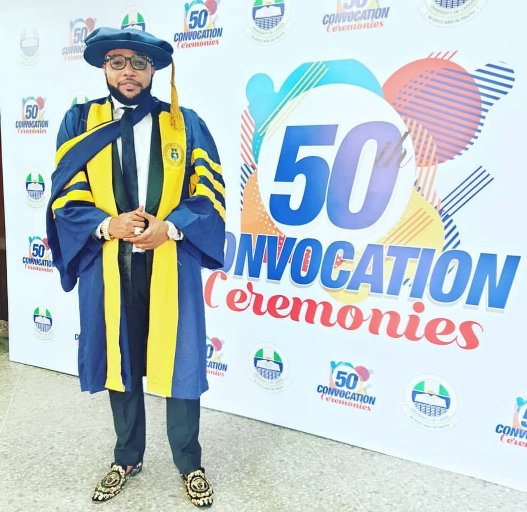 UNILAG Denies Awarding A Doctorate Degree To E-Money, Drops Press Release