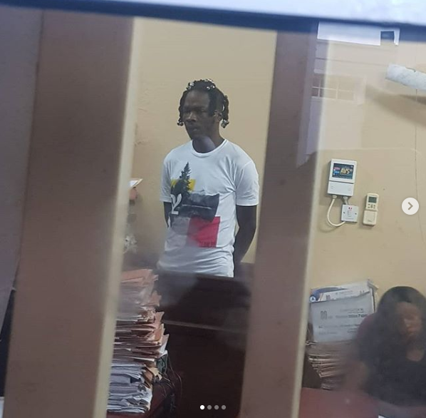 Photos: Nigeria Rapper, Naira Marley appears in court to face 11 count charges of fraud