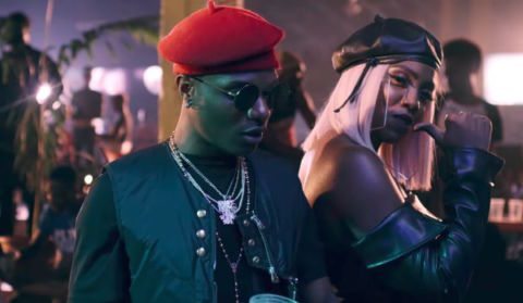 Watch ||Wizkid & Tiwa Savage Stick Together At Patoranking’s Album Listening Party Last Night