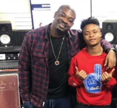 Don Jazzy Announces New Signing; Crayon To Mavin Records