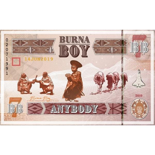 Download Music: Burna Boy – “Anybody”