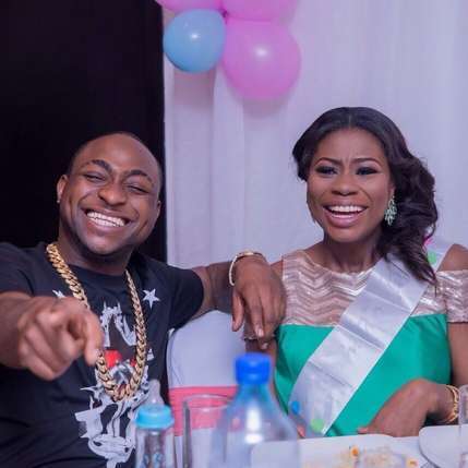 Davido’s 1st Baby Mama; Sophia Momodu, Gushes Over Singer On Father’s Day With Special Message