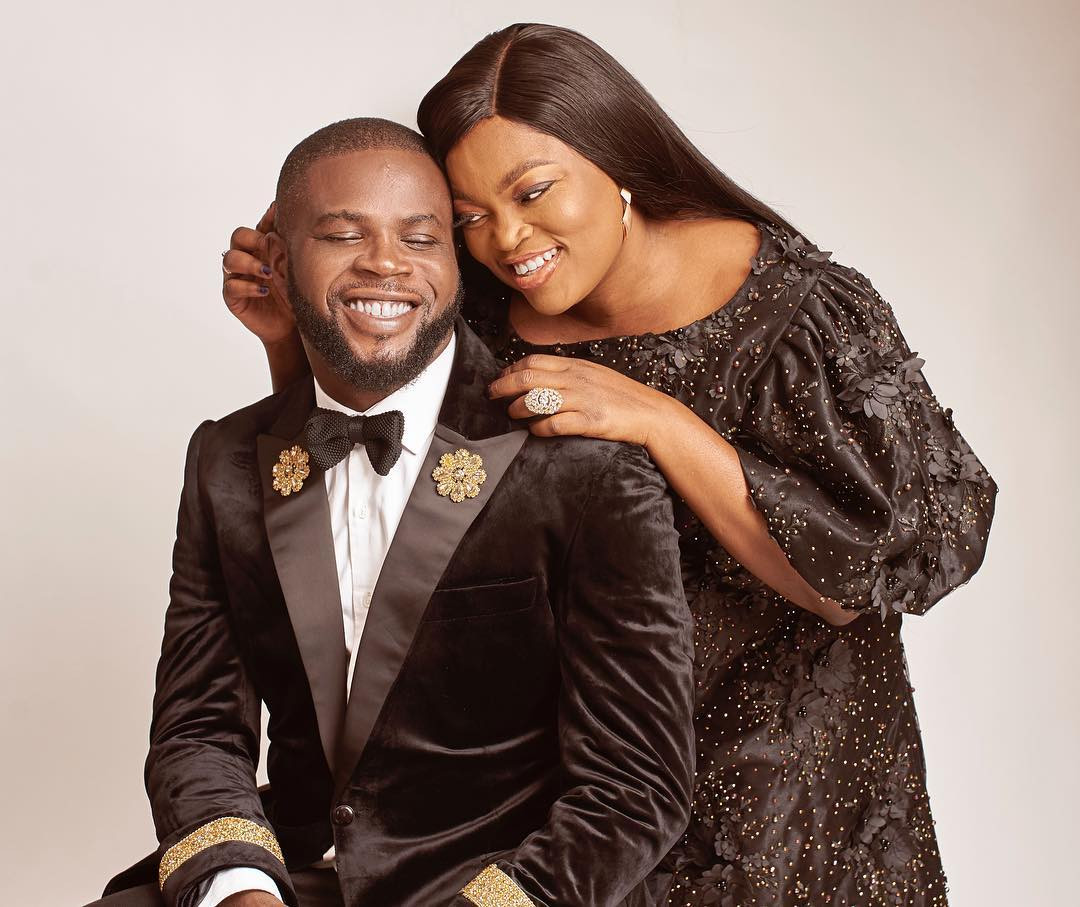 Video: My friends are not allowed to call my husband unless it’s his birthday- Funke Akindele-Bello