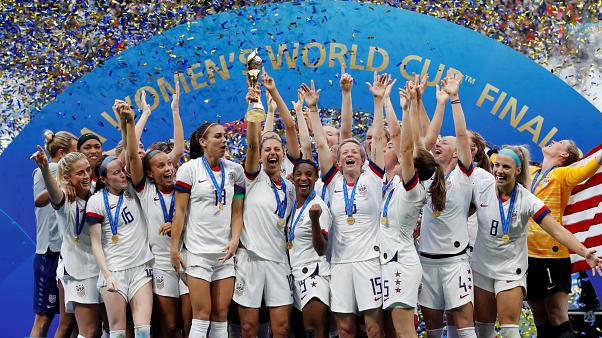 Women’s World Cup: United States defeats Netherlands 2-0 to win fourth World Cup