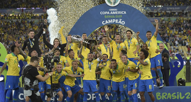 Brazil Defeat Peru To Win Copa America