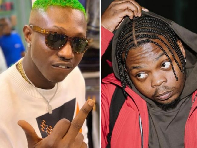 Zlatan Ibile Pays Tribute To Olamide, Shows 2017 Messages He Sent To Him Asking For Help Zlatan Ibile Pays Tribute To Olamide, Shows 2017 Messages He Sent To Him Asking For Help