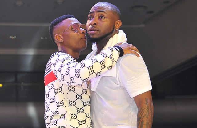 Davido & Wizkid Show Love To Each Other At Festival In Amsterdam || Watch Video