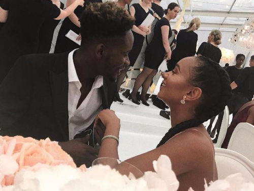 Watch Sweet Moment Mr Eazi & Girlfriend; Temi Otedola “Pepper” Fans On Instagram With Solid Moves