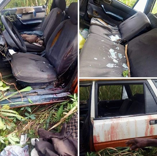 Gunmen killed APC Vice Chairman in Rivers State (graphic photo)