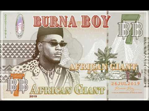 Burna Boy’s “African Giant” Album Debuts No. 16 On UK Album Chart, Becomes Highest Ever Ranked African Album…