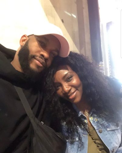 Rapper, Lynxx & Nollywood Actress, Genevieve Nnaji Spark Up Dating Rumour With Romantic Video || Watch