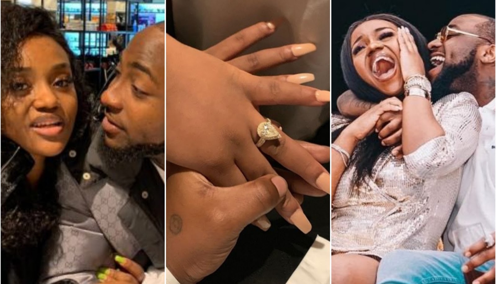 Breaking!!! Davido Finally Proposes To Chioma In The United Kingdom As She Says “Yes!” || Watch Video