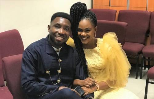 Watch Lovely Moment, Timi Dakolo & Wife Renewed Wedding Vow At Elevation Church On Sunday