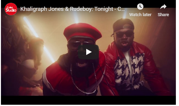 Video: Rudeboy x Khaligraph Jones – “Tonight”