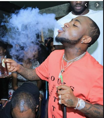 Davido Reveals His Intention To Quit Smoking Very Soon