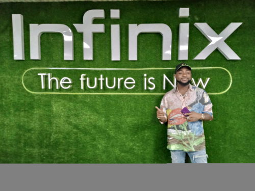 INFINIX MOBILITY PLAYS HOST TO AFRO POP SUPERSTAR DAVIDO