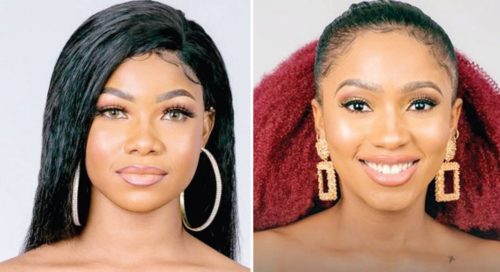 Watch Video || BB Naija Housemates; Mercy & Tacha Fight Dirty As Other Housemates Try To Separate Them