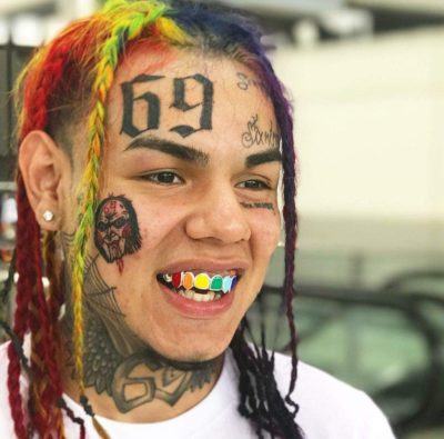 Watch ||  Video Of How Shameful US Rapper; Tekashi 6ix9ine Was Allegedly Kidnapped Surfaces Online