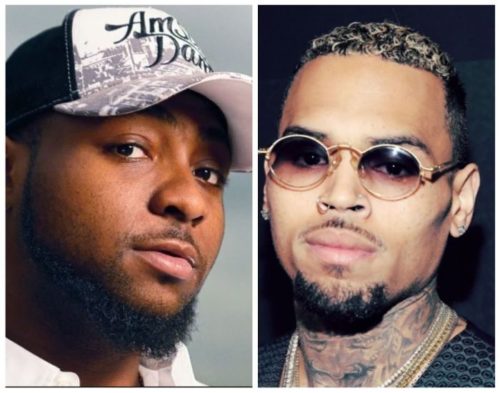 Chris Brown Brings Out Davido At His Indigoat Tour In New York, Watch Both Singers Dance Zanku On Stage