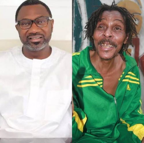 Billionaire, Femi Otedola, Takes Over Full Medical Expenses Of Majek Fashek In London