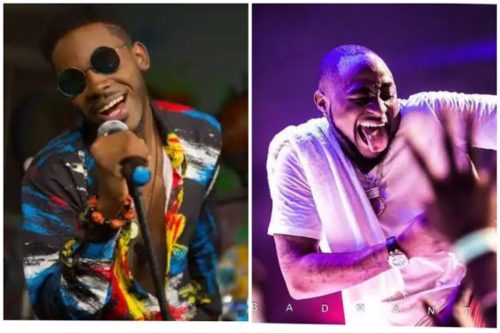 Davido Gives Credit To Adekunle Gold For Co-writing A Song With Him On His Incoming Album