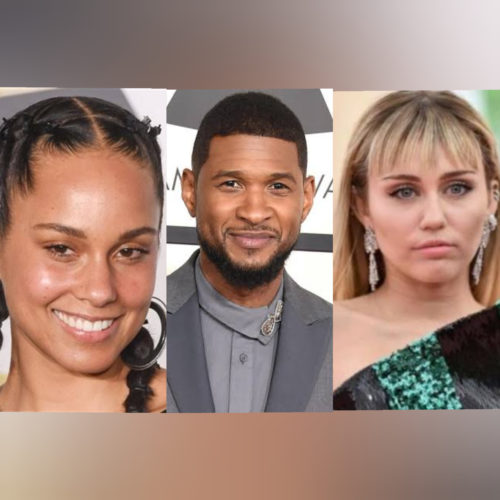 American Superstars; Usher, Miley Cirus, Alicia Keys, Others Set To Storm Lagos, Nigeria