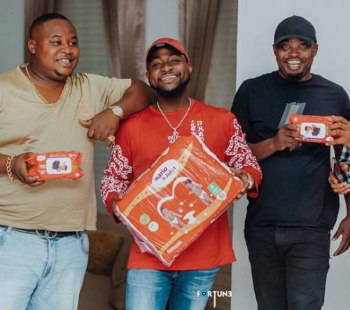 Davido’s Unborn Child Bags Multi-Million Naira Endorsement Deal