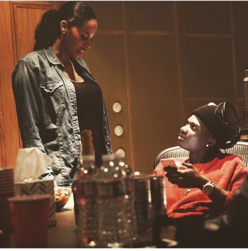 Wizkid Sends Heart-Warming Message To Wife; Jada P