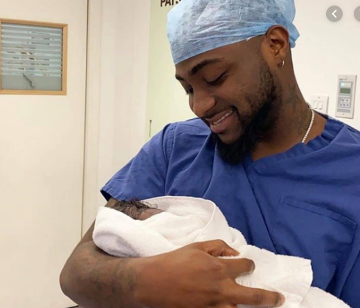 Shocking!!! Instagram Users Open Over 200 Fan Pages For Davido’s New Born Son