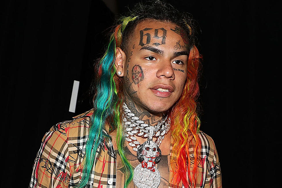 American Rapper, Tekashi 6ix9ine Bags 3.7 Billion Naira Dollar Record Deal In Prison