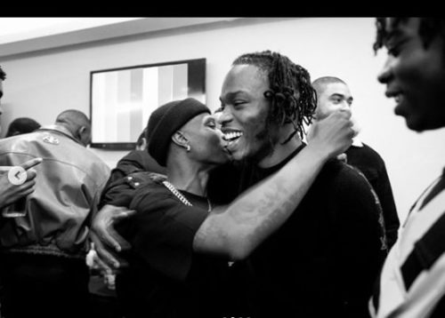 The Bromance Between Wizkid & Naira Marley In These Pictures Is A Joy To See
