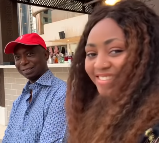 Video: ”We fell in love and got married within three weeks”- Ned Nwoko speaks on his love story with Regina Daniels