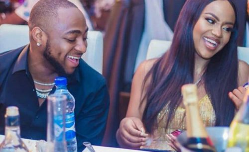 Watch Lovely Video || Davido Shows Power & love As He Lifts Chioma In His Arms