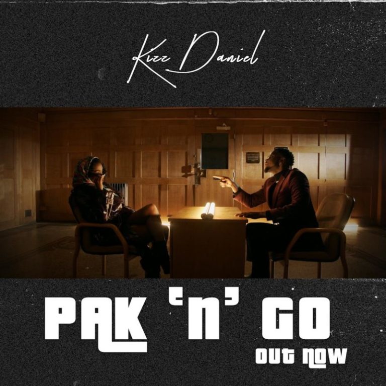 Video: Kizz Daniel – Pak N Go