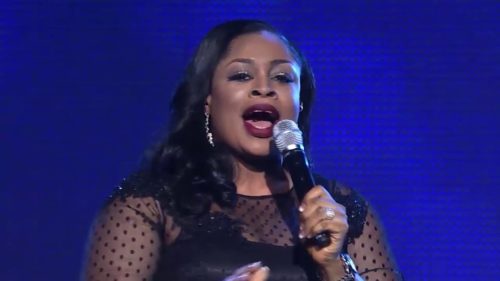 Gospel singer; Sinach, Welcomes First Child At Age 46 After 5 Years Of Marriage