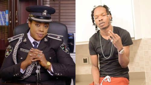 “This Instagram Police Wants To Have Sex With Me But She’s Ugly” – Naira Marley Clapsback At Police PRO, Opetodolapo